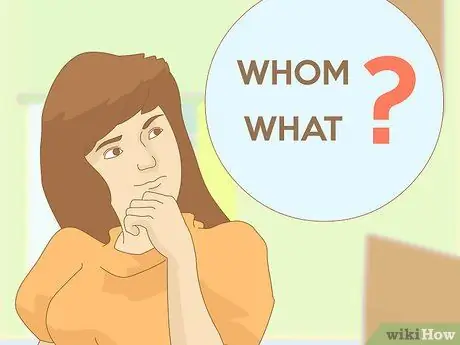 Найдите прямой объект Шаг 6