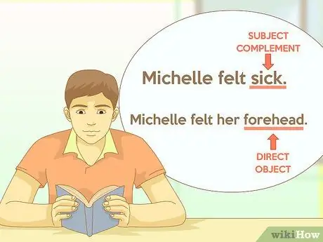 Найдите прямой объект Шаг 7