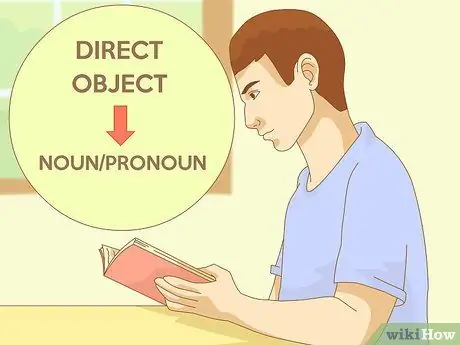 Найдите прямой объект Шаг 8