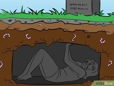 Начать историю ужасов, шаг 3