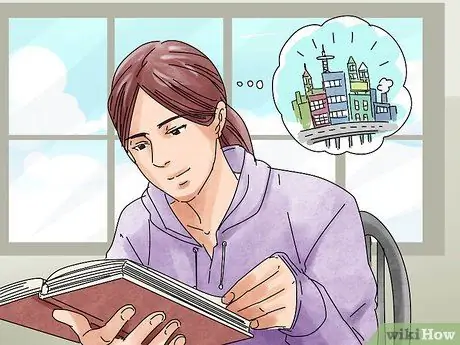 Напишите о вымышленном городе Шаг 1