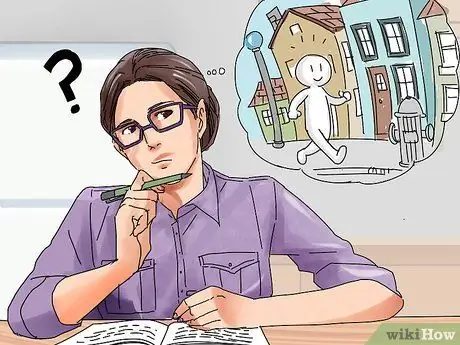 Напишите о вымышленном городе Шаг 14