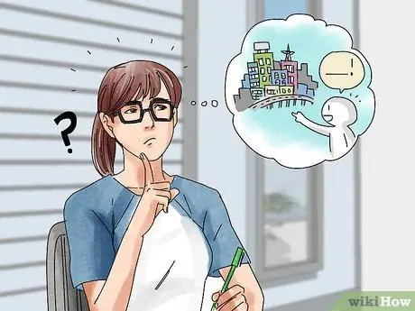 Напишите о вымышленном городе Шаг 5