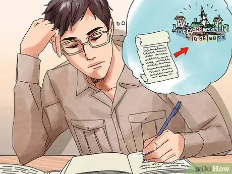 Напишите о вымышленном городе Шаг 6