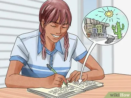 Напишите о вымышленном городе Шаг 7