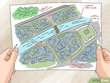 Напишите о вымышленном городе Шаг 9