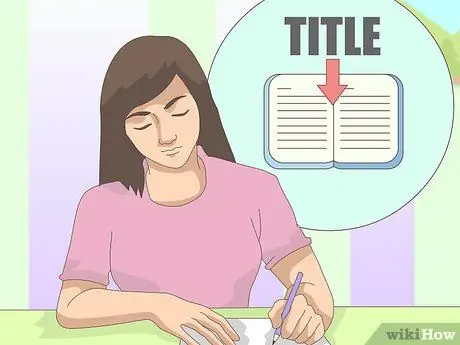 Назовите свой фанфикшен Шаг 11