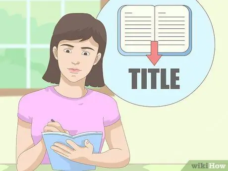 Назовите свой фанфикшн Шаг 3