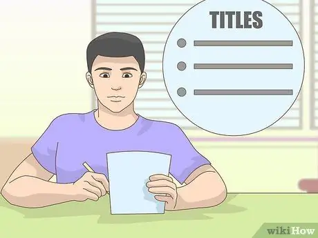 Назовите свой фанфикшен Шаг 5