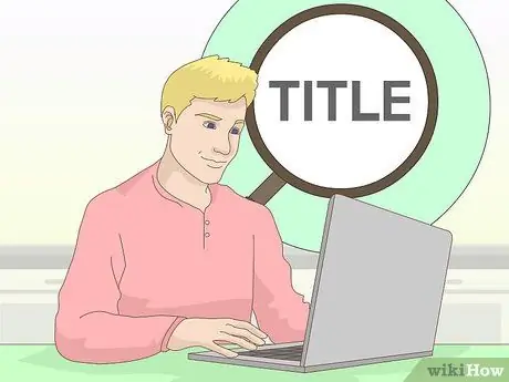 Назовите свой фанфикшен Шаг 7