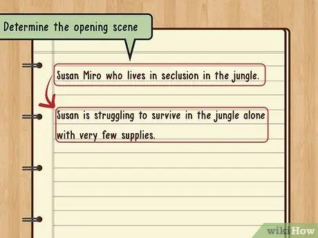 Набросайте роман Шаг 1