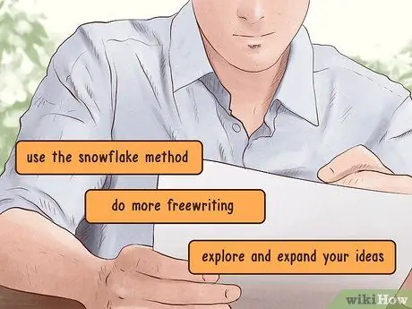 Набросайте роман Шаг 17