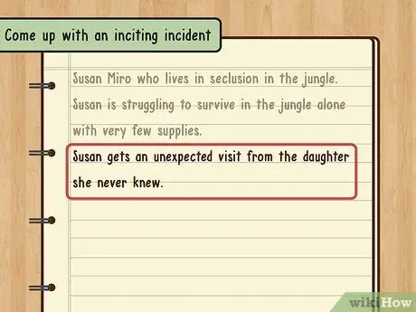 Набросайте роман, шаг 2