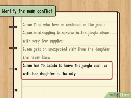 Набросайте роман Шаг 3