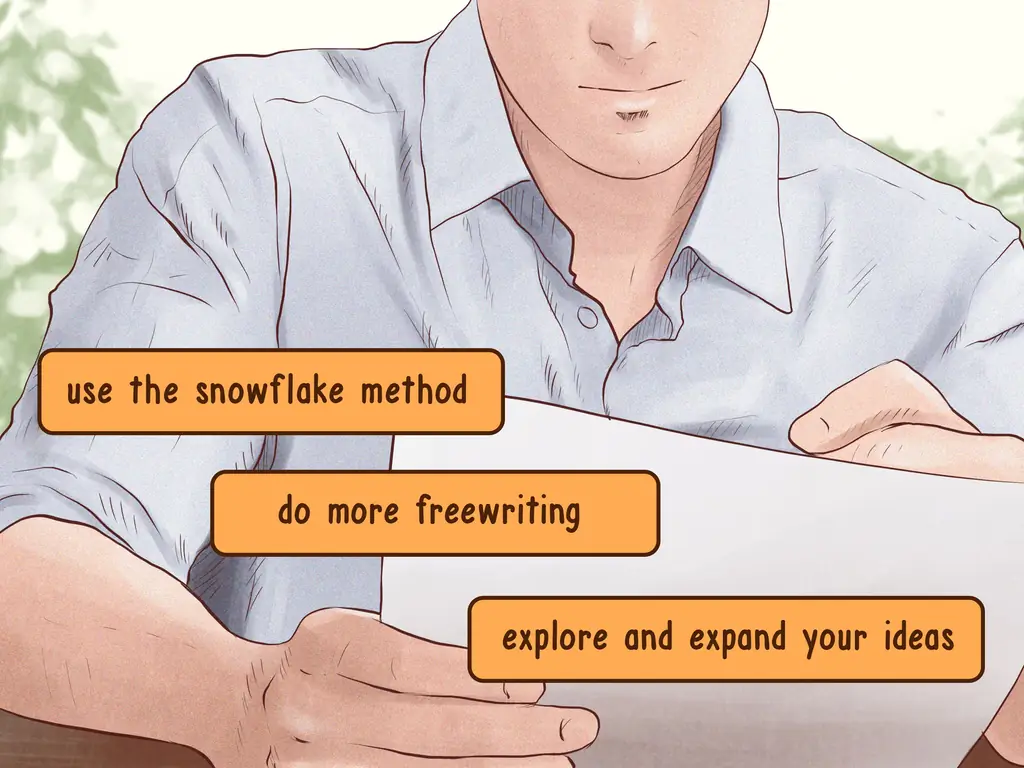 4 способа обрисовать роман