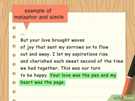 Напишите стихотворение о любви. Шаг 6