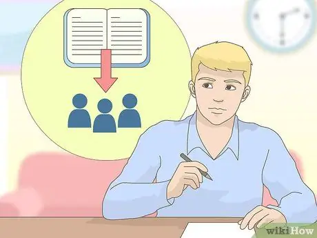 Планируйте написать хороший рассказ, шаг 1