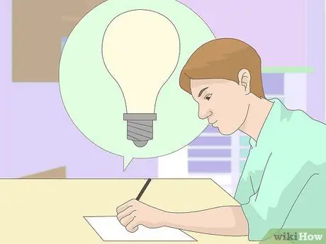 Планируйте написать хороший рассказ Шаг 4