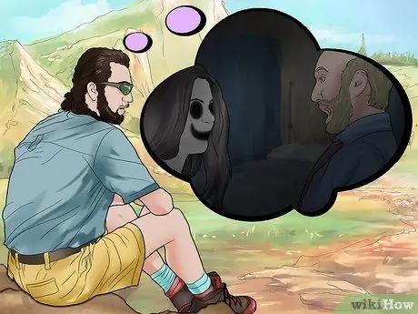 Напишите историю о привидениях, шаг 1