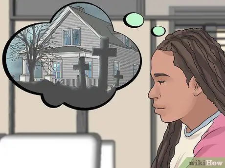 Напишите историю о привидениях, шаг 2