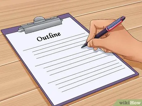 Напишите историю о привидениях, шаг 5