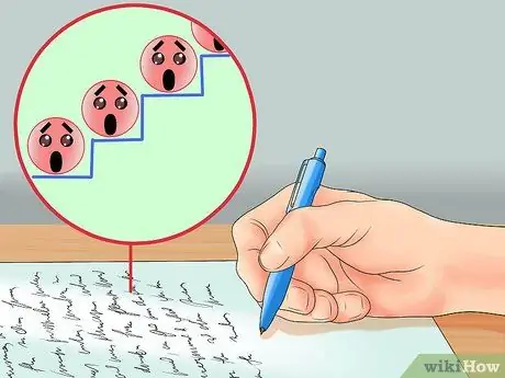 Напишите историю о привидениях, шаг 6