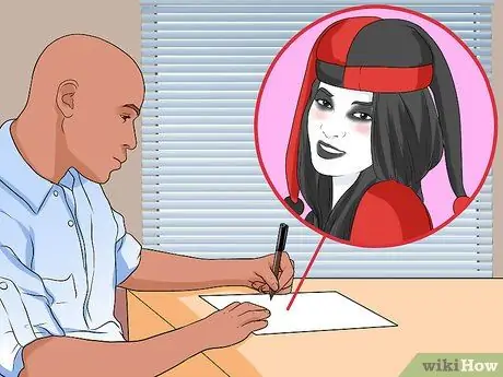 Напишите историю о привидениях, шаг 8