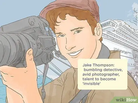 Напишите короткую детективную историю, шаг 2