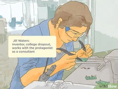 Напишите короткую детективную историю. Шаг 3