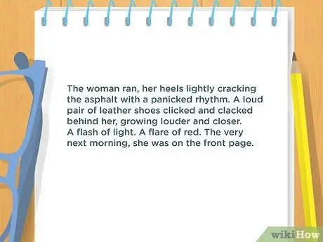 Напишите короткую детективную историю. Шаг 6