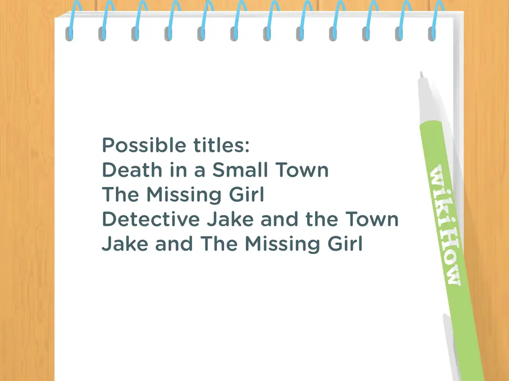 Как написать короткий детектив (с картинками)