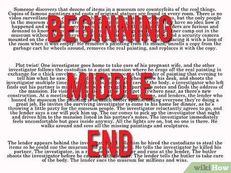 Написать мистический роман, шаг 3