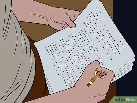 Напишите детективные рассказы, шаг 12