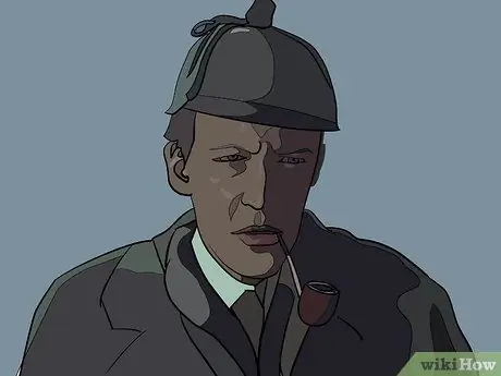 Напишите детективные рассказы, шаг 2