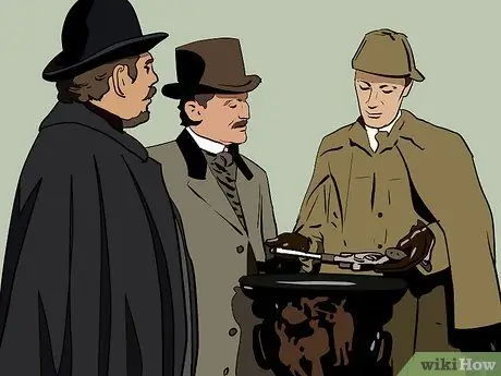 Напишите детективные рассказы, шаг 4