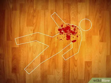 Напишите короткую детективную историю. Шаг 4