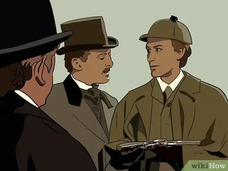 Напишите детективные рассказы, шаг 7