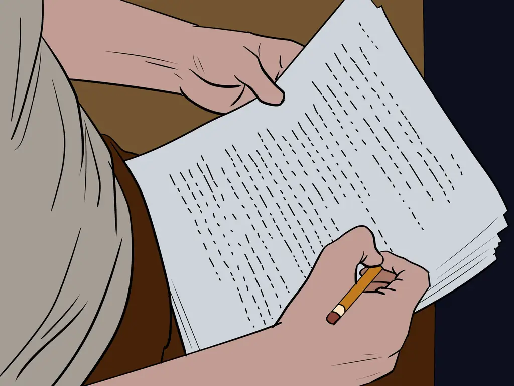 Как писать детективные рассказы: 12 шагов (с картинками)