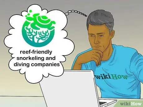 Защитите коралловые рифы при подводном плавании Шаг 10