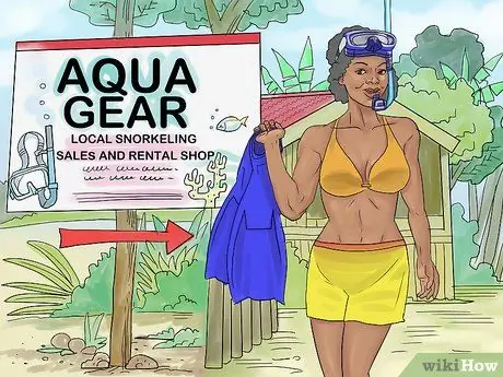 Защитите коралловые рифы при подводном плавании Шаг 11