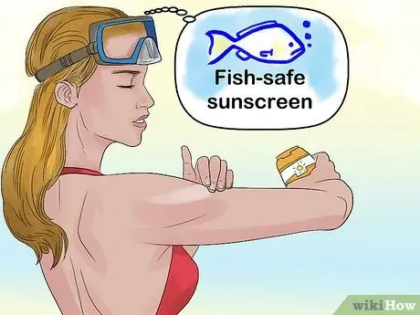 Защитите коралловые рифы при подводном плавании Шаг 8