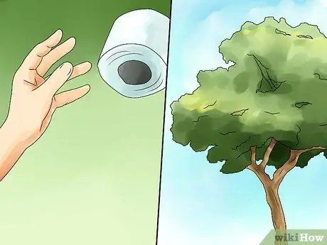 Туалетная бумага в доме Шаг 17