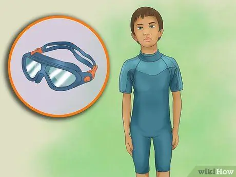 Учите аутичных детей плавать, шаг 6