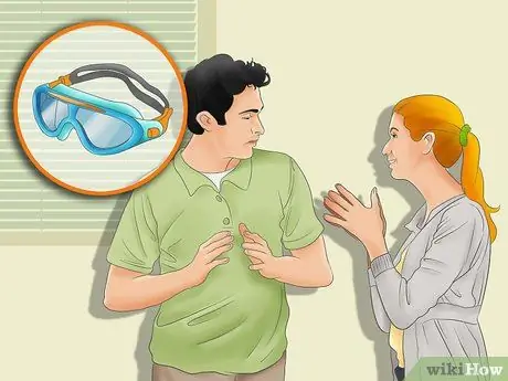 Учите аутичных детей плавать, шаг 7