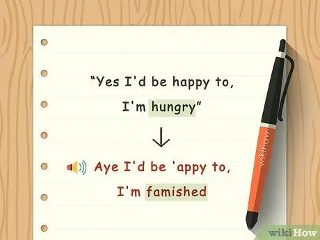 Говорите с йоркширским акцентом, шаг 10