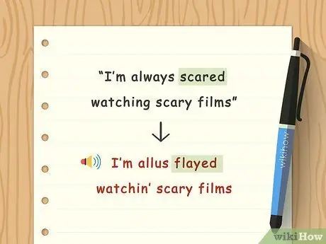 Говорите с йоркширским акцентом, шаг 11