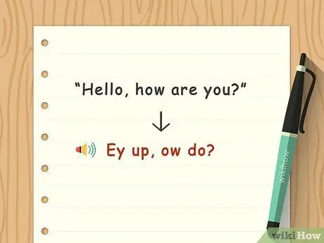 Говорите с йоркширским акцентом, шаг 13