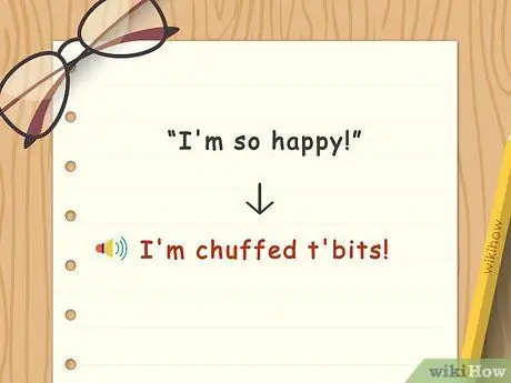 Говорите с йоркширским акцентом, шаг 15