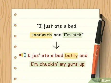 Говорите с йоркширским акцентом, шаг 16