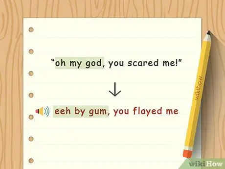 Говорите с йоркширским акцентом, шаг 17